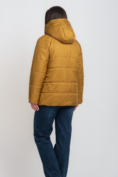 Куртка "Бомонд" жовта