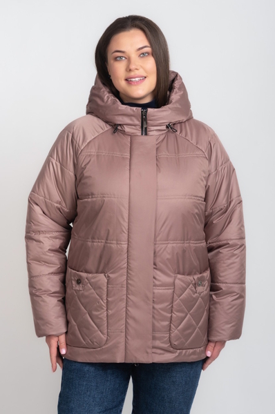 Куртка "Бомонд" мокко