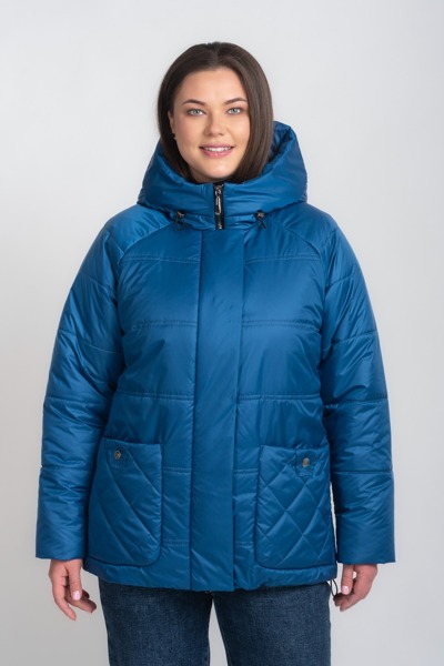 Куртка "Бомонд" синя