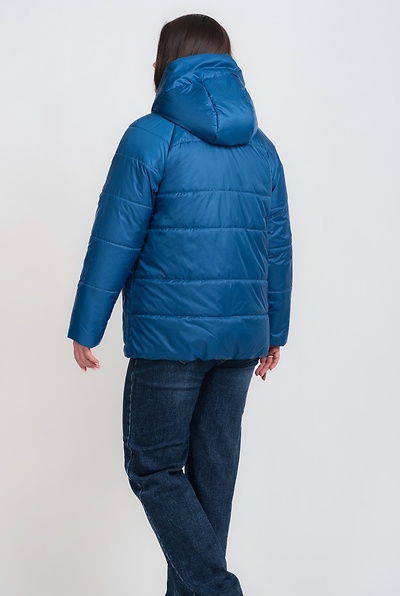 Куртка "Бомонд" синя