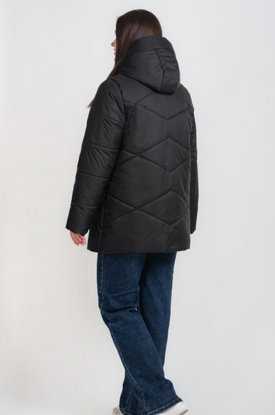 Куртка "Фірузе" чорна