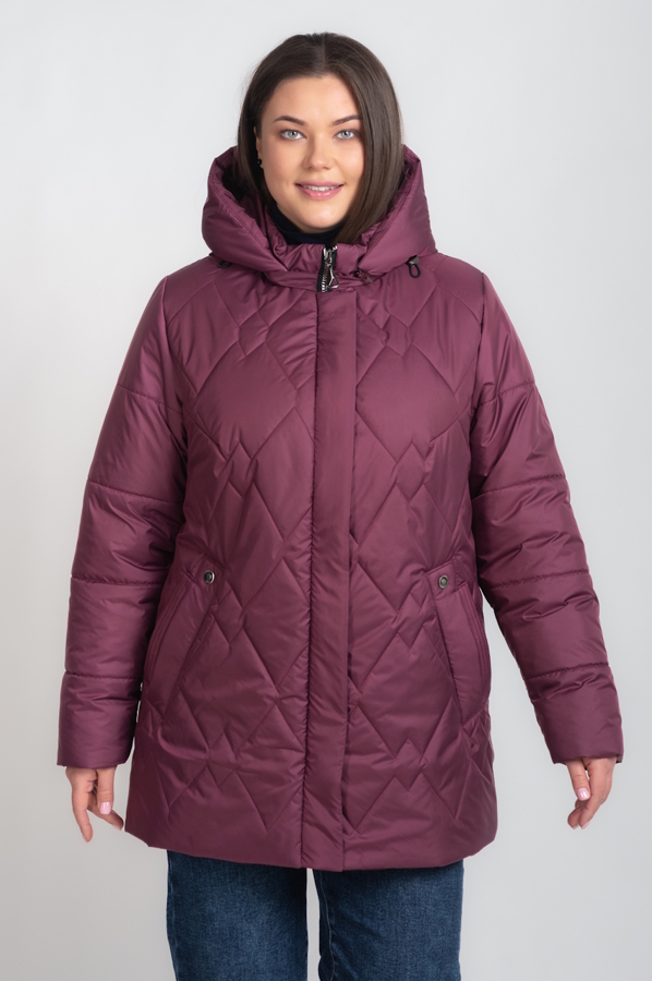 Куртка "Фірузе" марсала