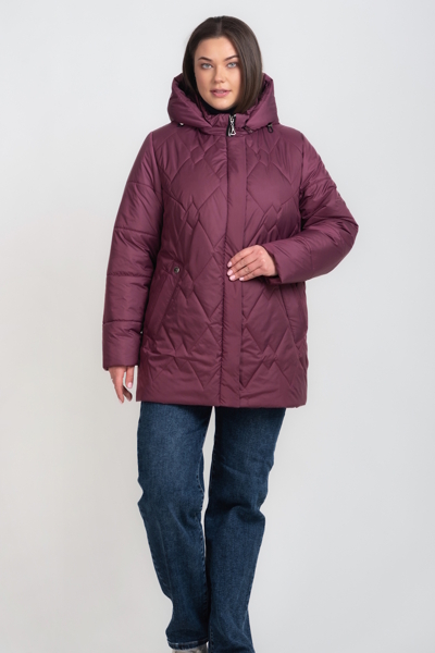 Куртка "Фірузе" марсала