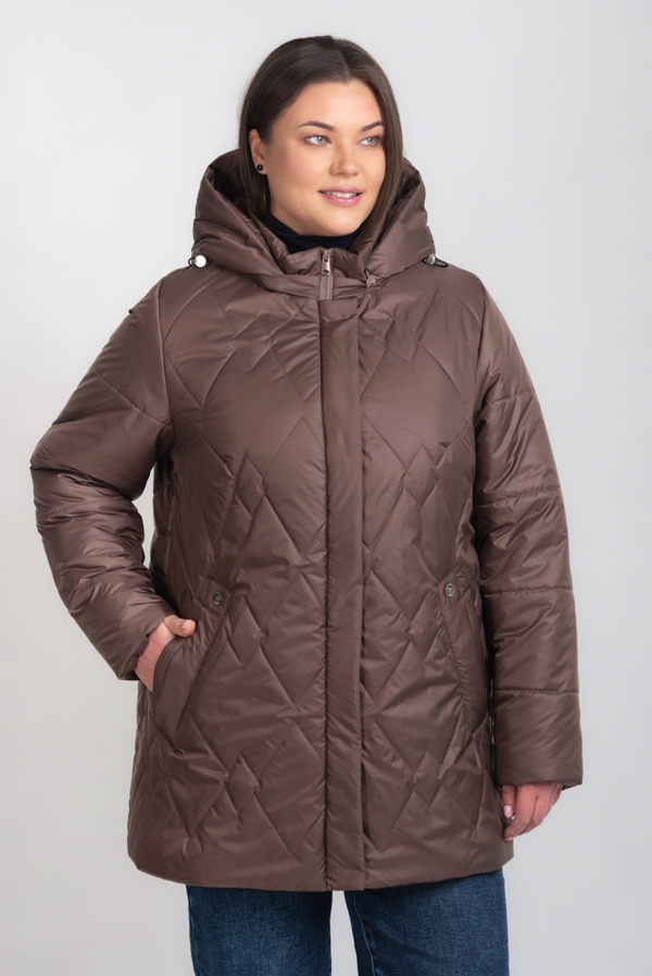 Куртка "Фірузе" шоколад