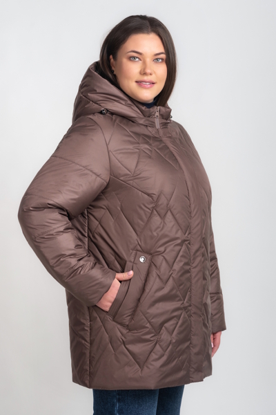 Куртка "Фірузе" шоколад