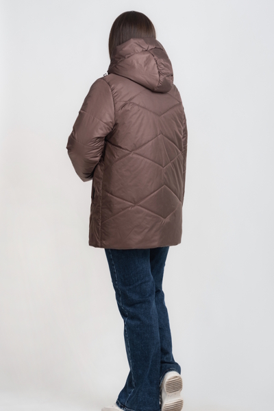 Куртка "Фірузе" шоколад