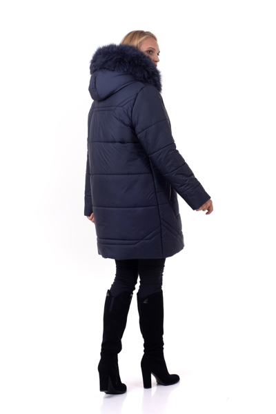 Зимова куртка великих розмірів "Мішель" А11