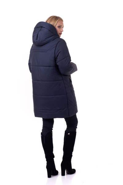 Зимова куртка великих розмірів "Мішель" А3