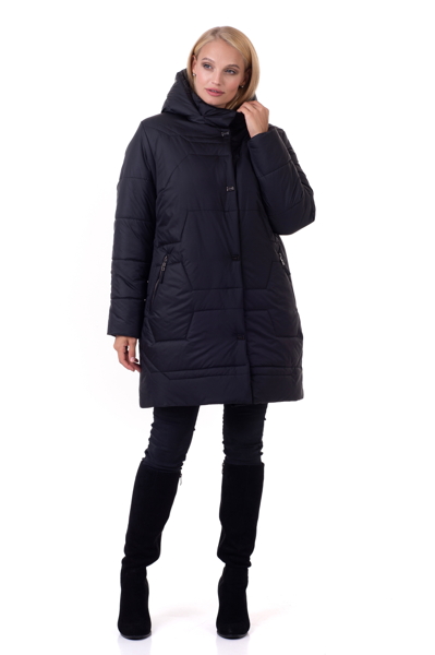 Зимова куртка великих розмірів "Мішель" А4