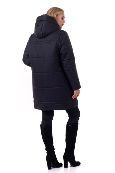Зимова куртка великих розмірів "Мішель" А4