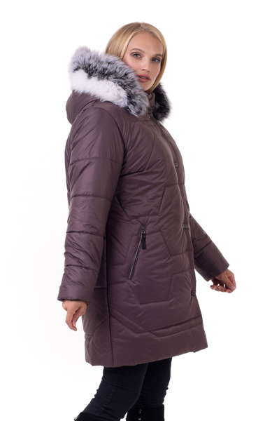 Зимова куртка великих розмірів "Мішель" А5