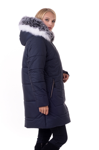 Зимова куртка великих розмірів "Мішель" А7