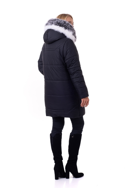Зимова куртка великих розмірів "Мішель" А8