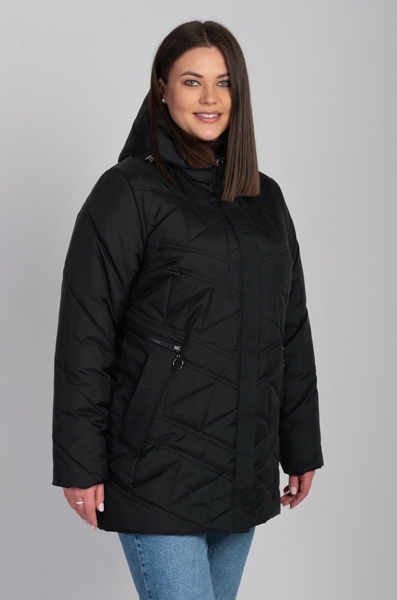 Куртка "Неаполь" чорна