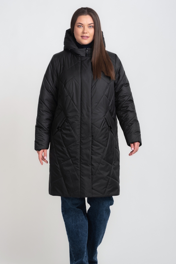 Куртка "Олександрія" чорна