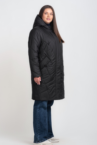 Куртка "Олександрія" чорна