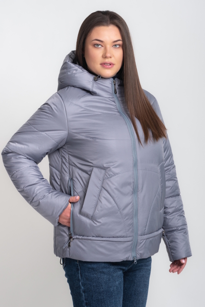 Куртка "Шерон" голуба