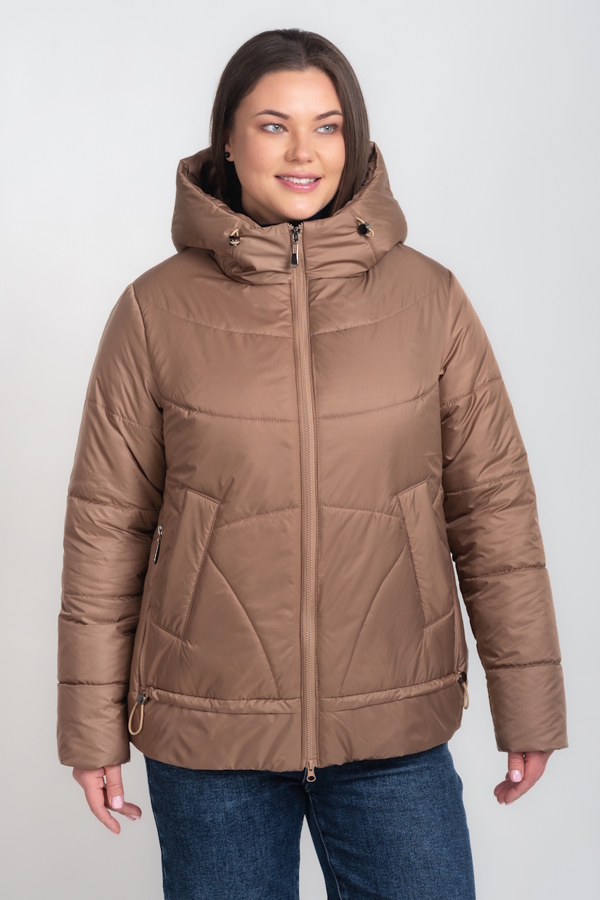 Куртка "Шерон" мокко