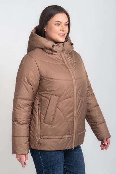 Куртка "Шерон" мокко
