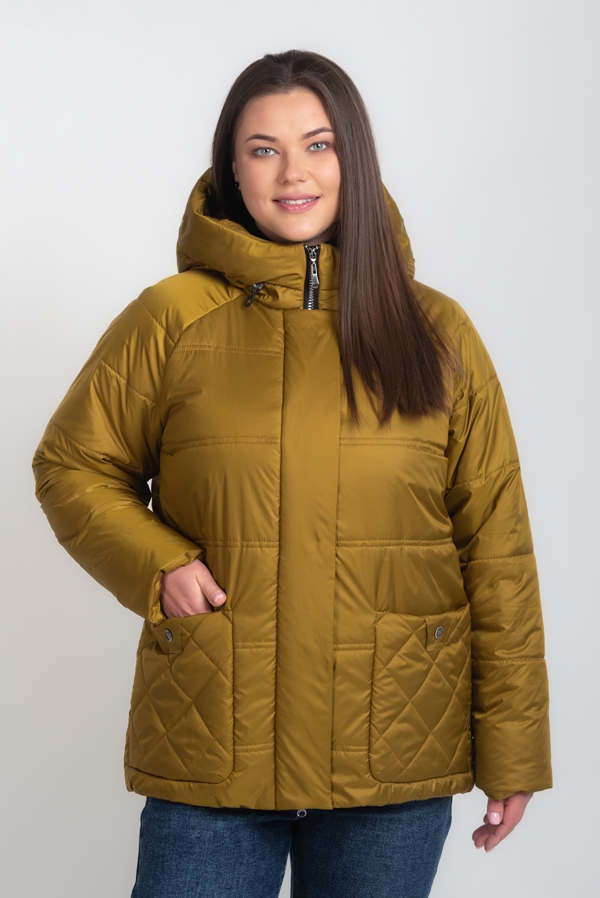 Куртка "Техас" гірчиця