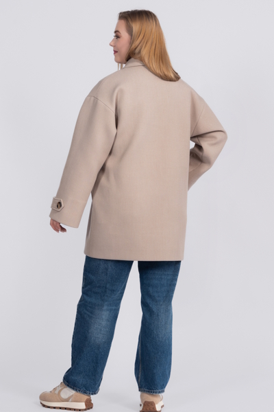 Пальто "Пелін" бежеве