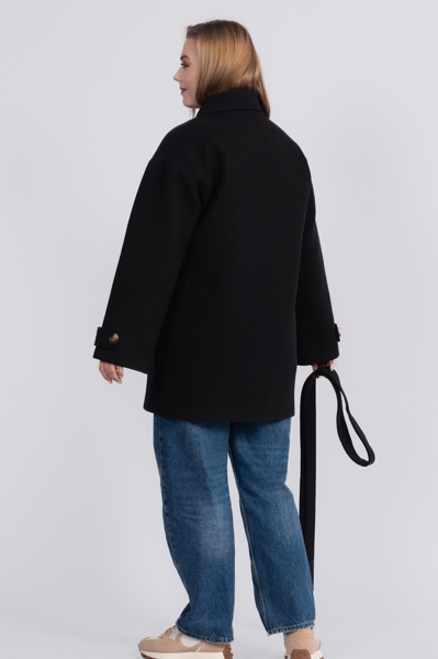Пальто "Пелін" чорне