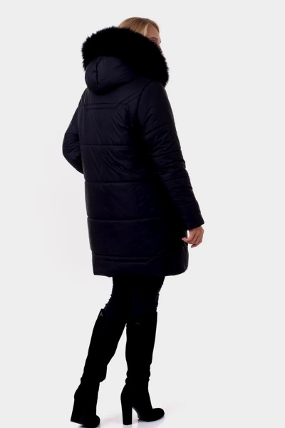 Зимова куртка великих розмірів "Мішель" А12