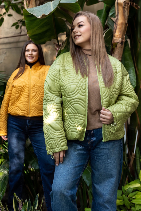 Куртка "Амелія" фісташка