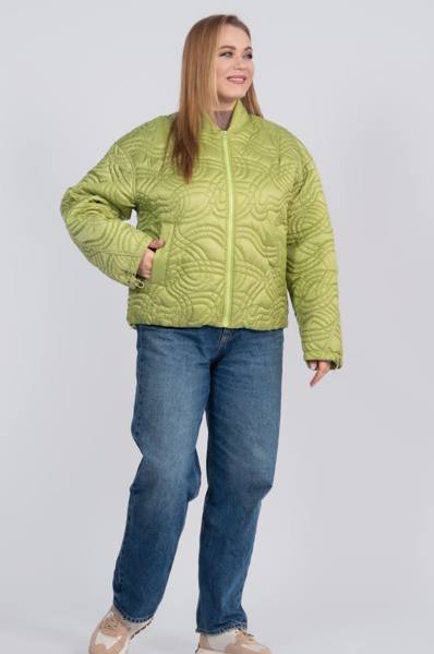 Куртка "Амелія" фісташка