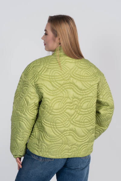 Куртка "Амелія" фісташка