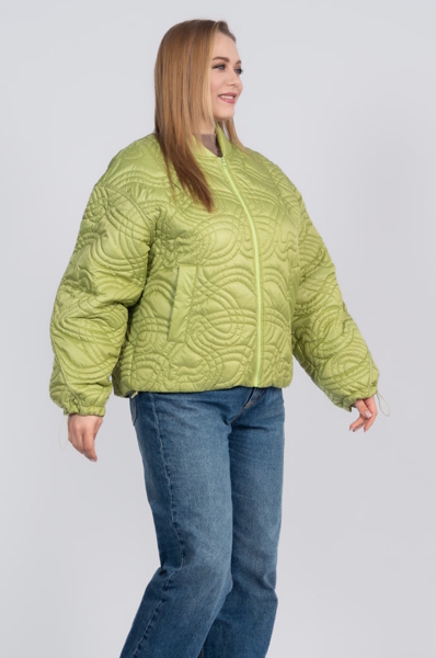 Куртка "Амелія" фісташка