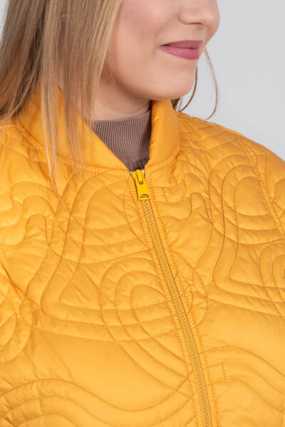 Бомбер "Амелія" жовтий