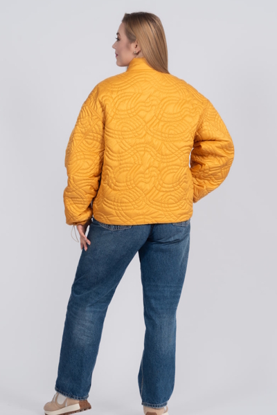 Бомбер "Амелія" жовтий