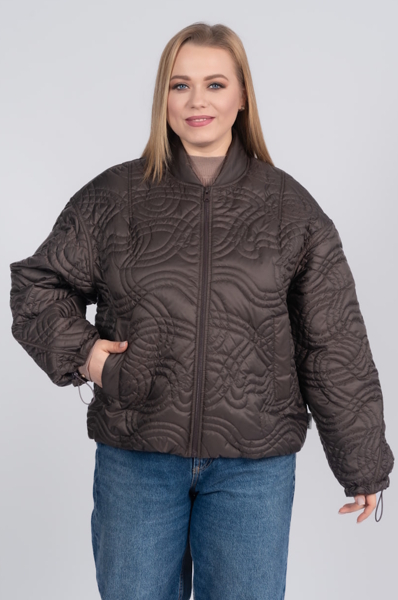 Куртка "Амелія" шоколад
