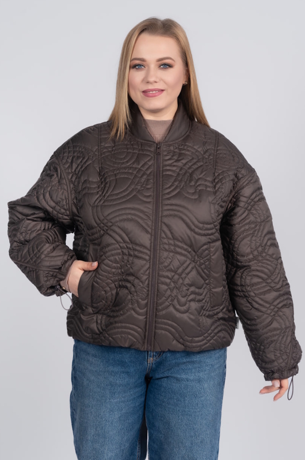Куртка "Амелія" шоколад