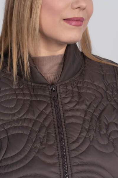 Куртка "Амелія" шоколад