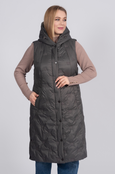 Жилет "Доната" графіт