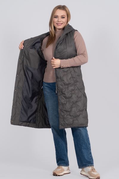 Жилет "Доната" графіт