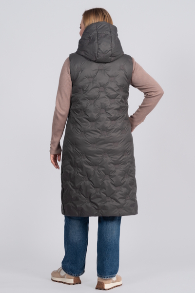 Жилет "Доната" графіт