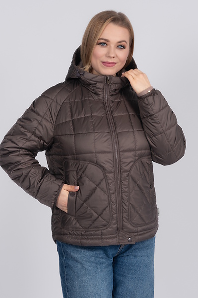 Куртка "Емма" шоколад