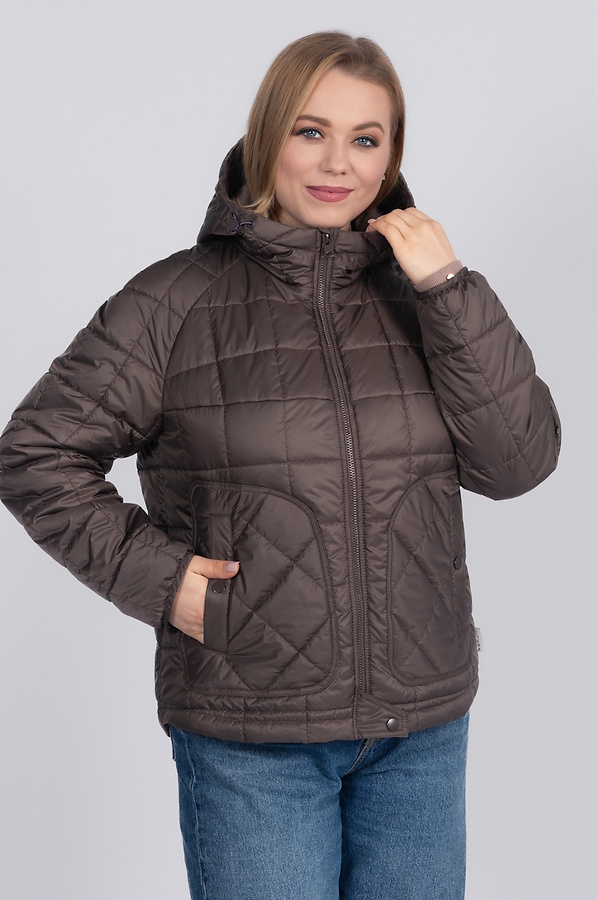 Куртка "Емма" шоколад