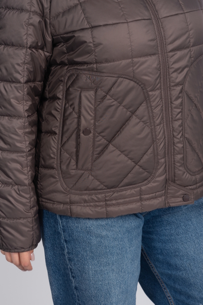 Куртка "Емма" шоколад