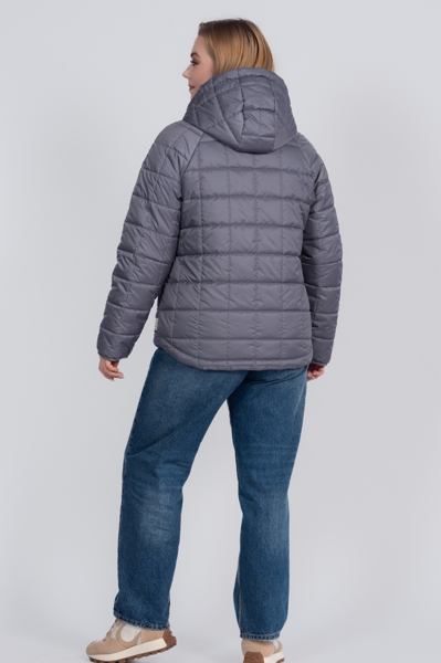 Куртка "Емма" сіра