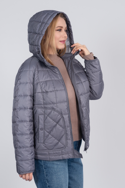 Куртка "Емма" сіра