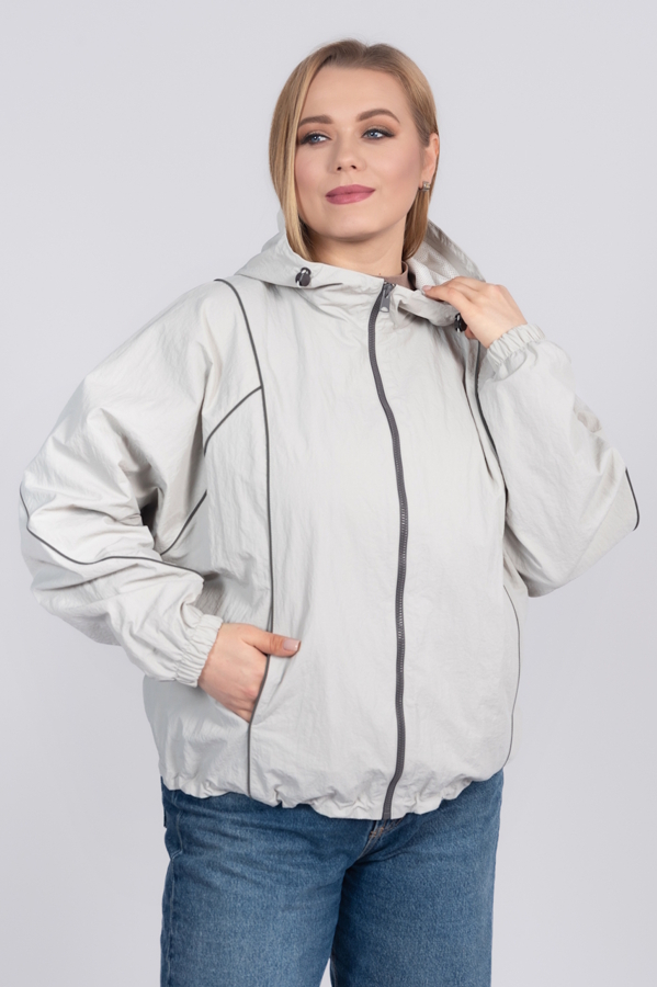 Вітрівка "Евеліна" сірий