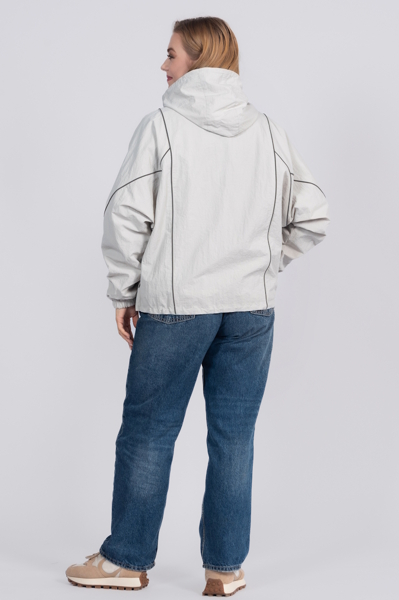 Вітрівка "Евеліна" сірий