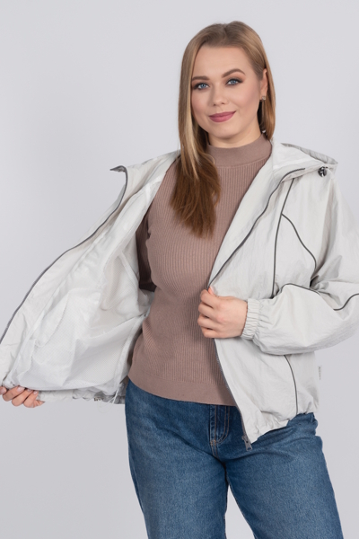 Вітрівка "Евеліна" сірий