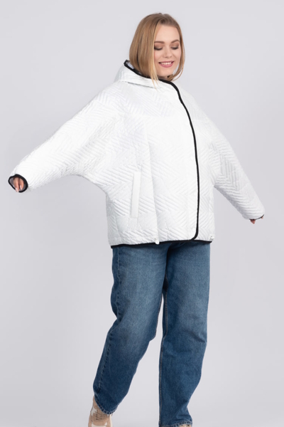 Куртка "Каріна" біла