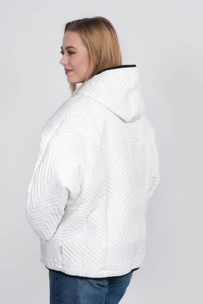 Куртка "Каріна" біла