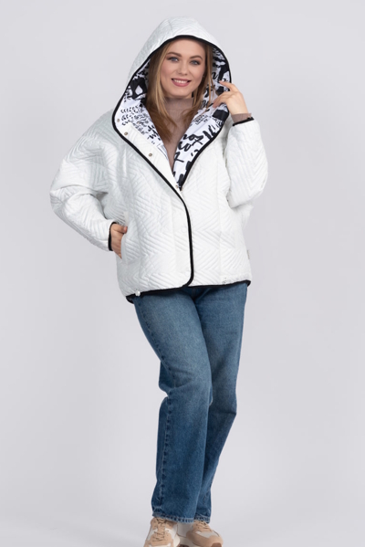 Куртка "Каріна" біла